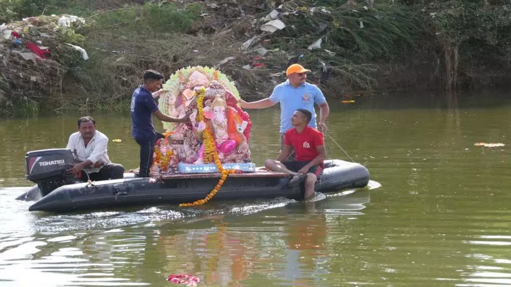 Gujarat : राजकोट में इस स्थान पर किया जा सकता है गणेश विसर्जन