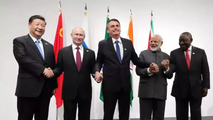 BRICS सम्मेलन में भारत