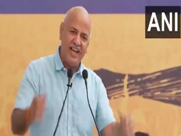 Manish Sisodia ने कहा- भाजपा ने शराब घोटाले के नाम पर एक काल्पनिक कहानी गढ़ी थी