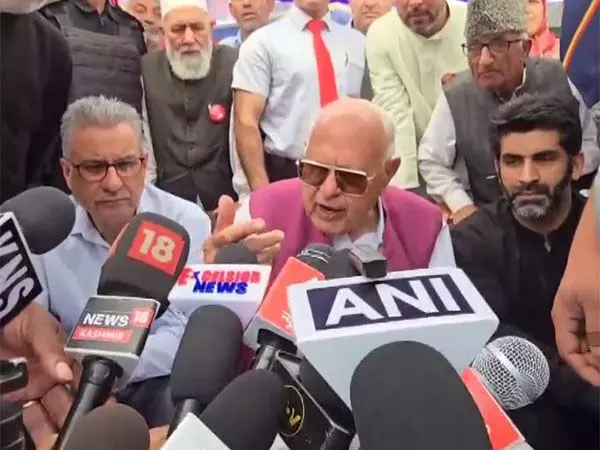 जो लोग कभी पाकिस्तान जिंदाबाद के नारे लगाते थे, वे अब भाजपा के साथ हैं: Farooq Abdullah