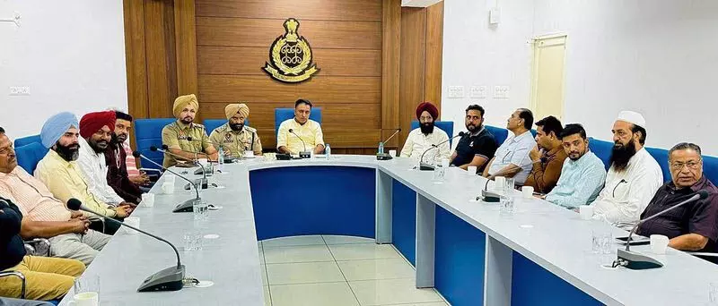 Malerkotla SSP: शांति बनाए रखने के लिए प्रतिबद्ध