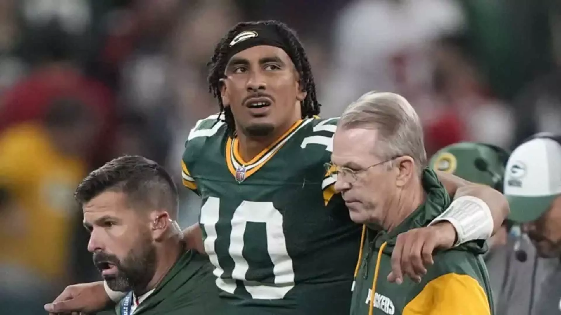 Green Bay पैकर्स ने कोल्ट्स गेम के लिए क्यूबी जॉर्डन लव की स्थिति को संदिग्ध कर दिया