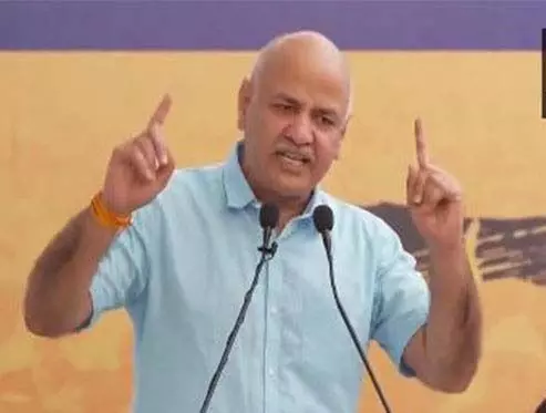 Manish Sisodia ने अपनी ईमानदारी का फैसला जनता पर छोड़ दिया