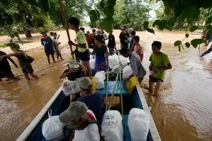 उष्णकटिबंधीय तूफान के कारण Philippines में 6 लोगों की मौत, 2 लापता