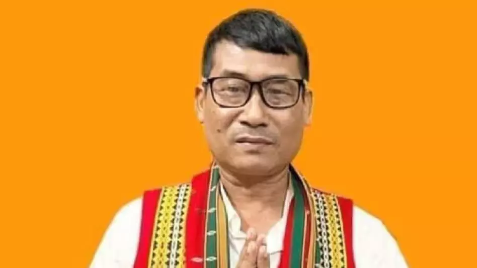 Tripura के मंत्री ने कांग्रेस विधायक को भ्रष्टाचार के आरोप साबित करने की चुनौती