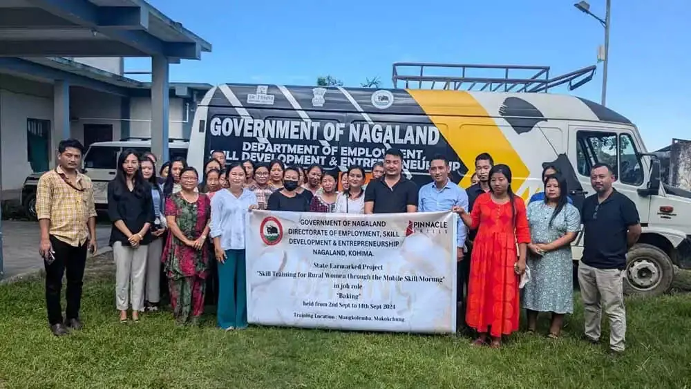 Nagaland: मैंगकोलेम्बा में ग्रामीण महिलाओं के लिए बड़ा कदम