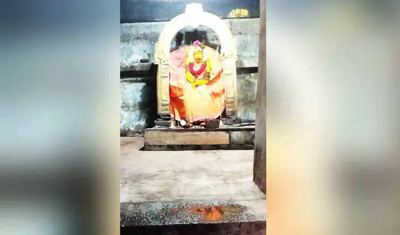 Hyderabad: कोलनुपका मंदिर में काकतीय-युग के शिलालेख मिले