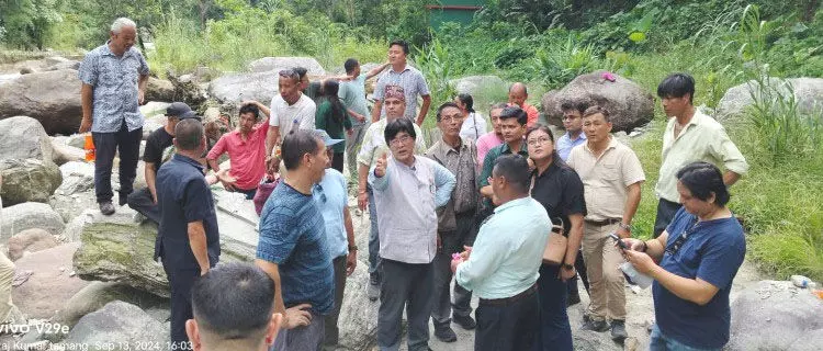 Sikkim :  जिला प्रशासन क्षेत्रीय विधायक ने श्यारी की जनता की समस्याओं की फील्ड रिपोर्ट ली