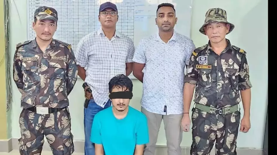 Arunachal पुलिस ने नाहरलागुन में हेरोइन जब्त