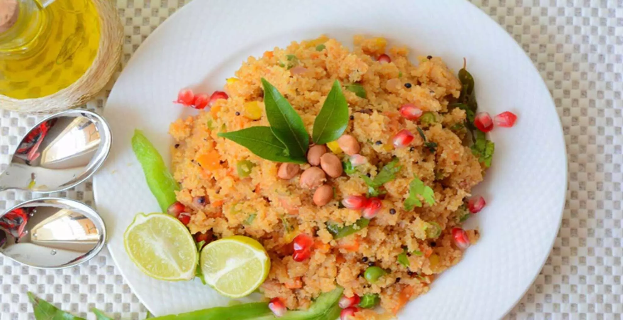 Upma के साथ अपनी सुबह को सेहतमंद बनाएं