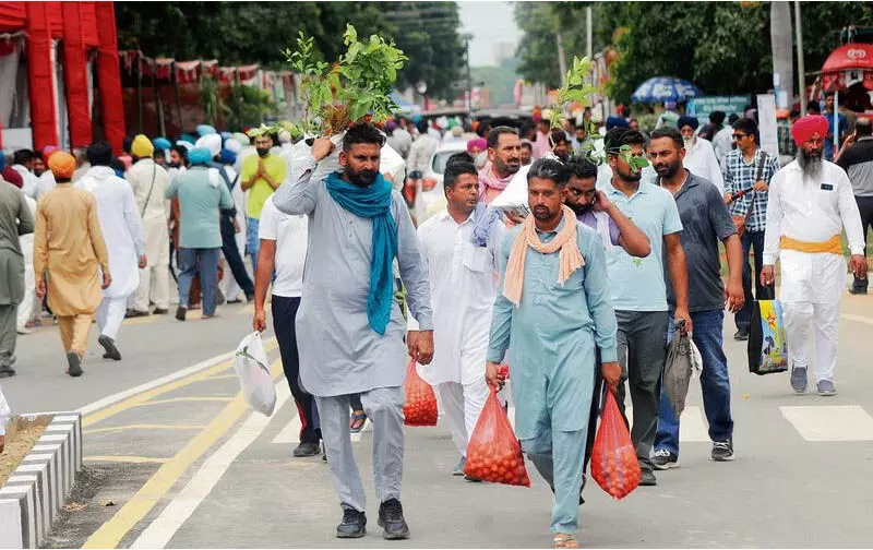 Ludhiana: किसान मेले के दूसरे दिन नवाचार, सशक्तिकरण, स्थिरता पर केन्द्रित रहा