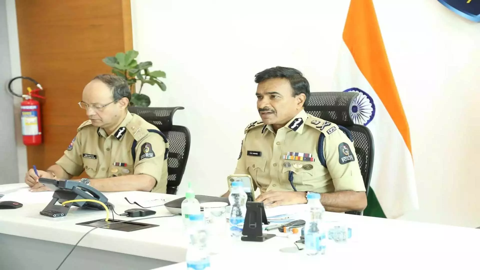 Hyderabad पुलिस ने गणेश प्रतिमा विसर्जन की अंतिम तैयारियां तेज कर दी