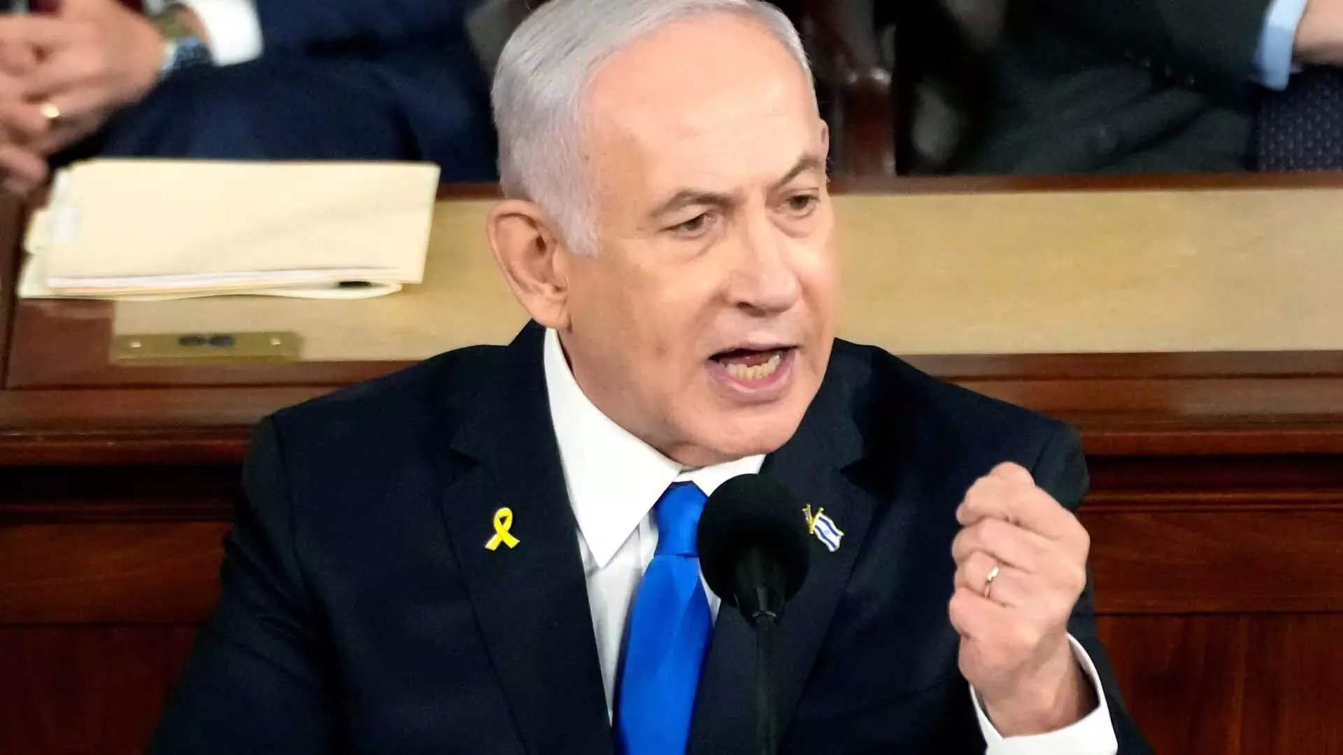 Netanyahu ने मिसाइल हमले के लिए हौथियों से भारी कीमत वसूलने की कसम खाई