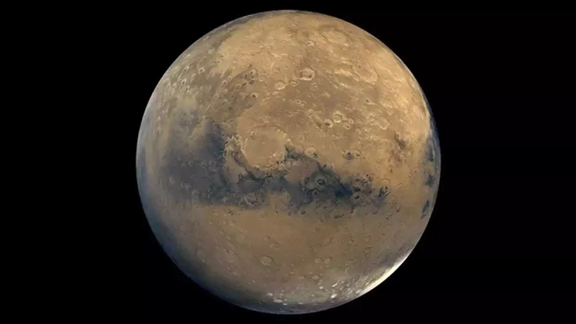 Mars के विचित्र आकार और चरम भूभाग की व्याख्या चंद्रमा से होना समंभव