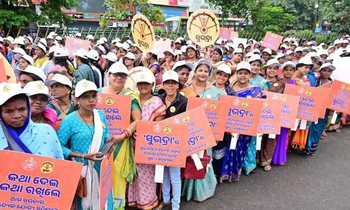 Odisha: 10K स्थानों पर सुभद्रा स्वागत पदयात्रा आयोजित