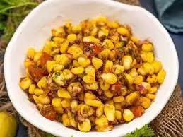 Corn chaat : कॉर्न चाट सेहत और स्वाद का मिलेगा डबल डोज