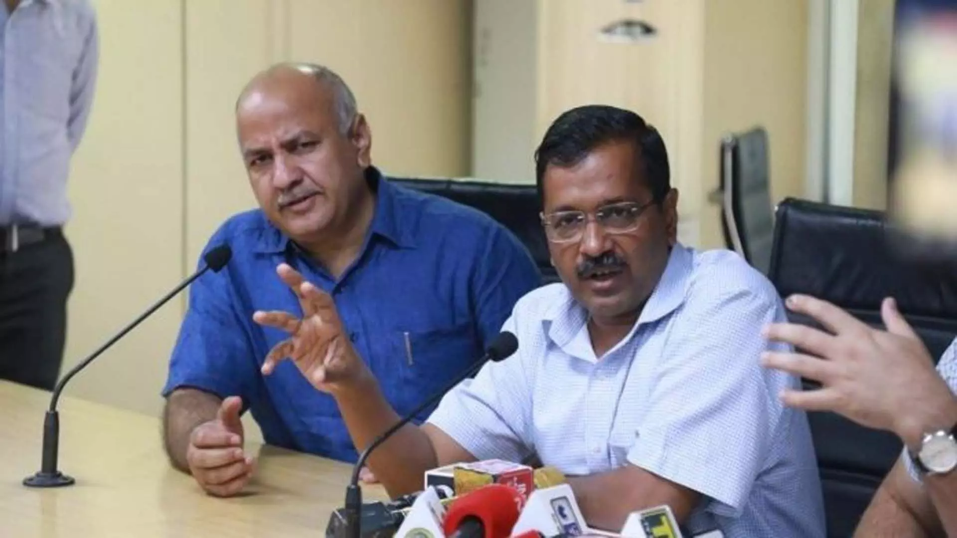 Sisodia will meet Kejriwal; दिल्ली के अगले सीएम के नाम पर चर्चा की संभावना