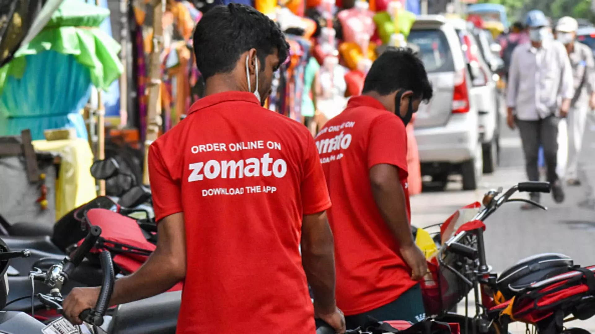 Zomato के शेयर में -0.77% की गिरावट आई