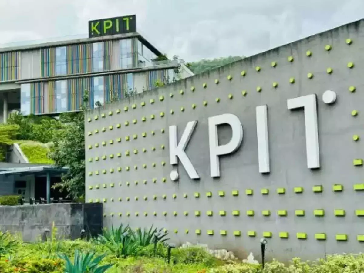 KPIT टेक्नोलॉजीज के शेयर में -2.15% की गिरावट आई