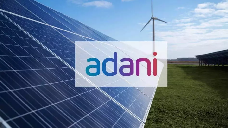 Adani Green Energy का शेयर 6.36% बढ़ा