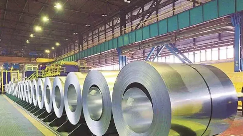 Tata Steel के शेयर में 0.55% की बढ़त आई