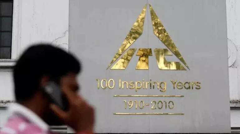 ITC के शेयर में आज -0.18% की गिरावट आई