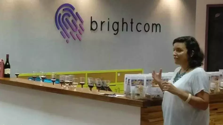 Brightcom Group के शेयर में आज 4.95% की बढ़त आई