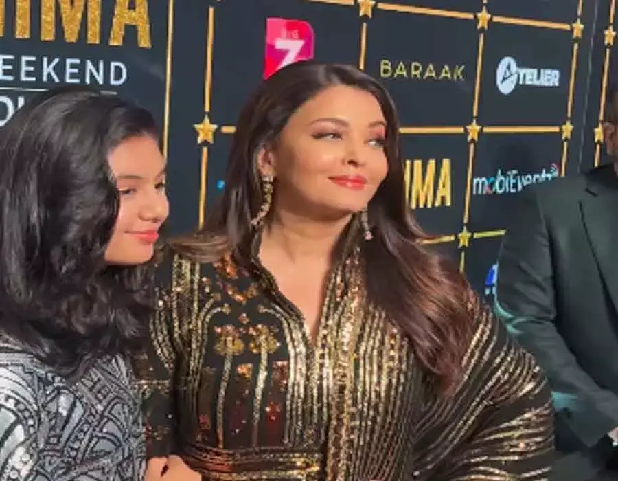 Aishwarya Rai Bachchan ने SIIMA में सर्वश्रेष्ठ अभिनेत्री का पुरस्कार जीता