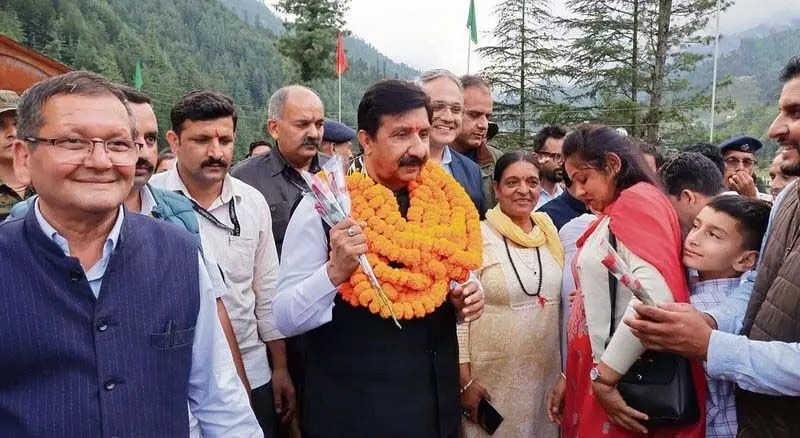 Himachal : उपमुख्यमंत्री मुकेश अग्निहोत्री ने कहा, सरकार लोक कलाओं को वैश्विक स्तर पर बढ़ावा देगी