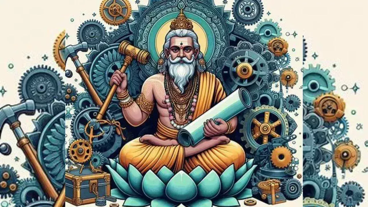 Vishwakarma Jayanti  यहां जानें तारीख और मुहूर्त