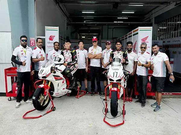 Asia Road Racing Championship: होंडा रेसिंग इंडिया राइडर्स ने दृढ़ निश्चय के साथ राउंड 5 का समापन किया