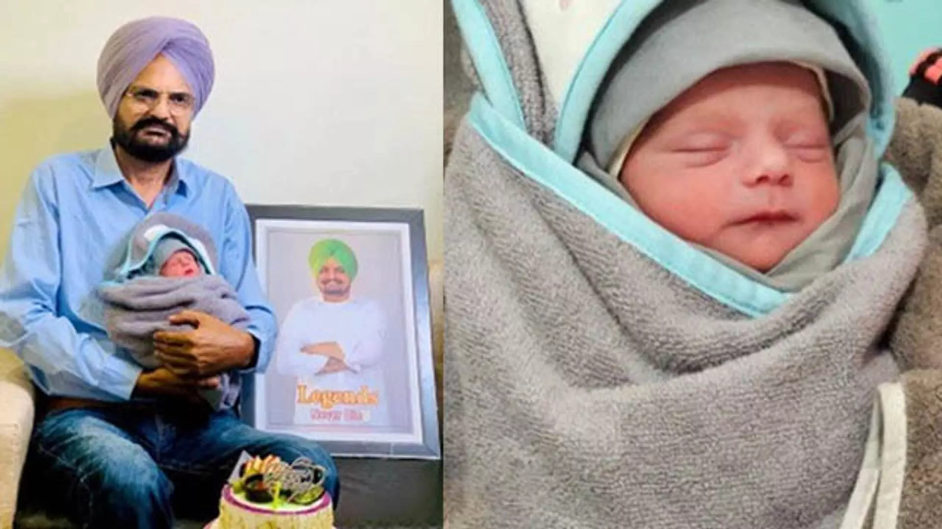 Little Sidhu मूसेवाला 6 महीने का हुए