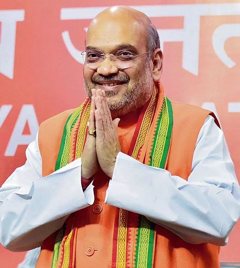 Amit Shah आज चिनाब घाटी में तीन रैलियों को संबोधित करेंगे