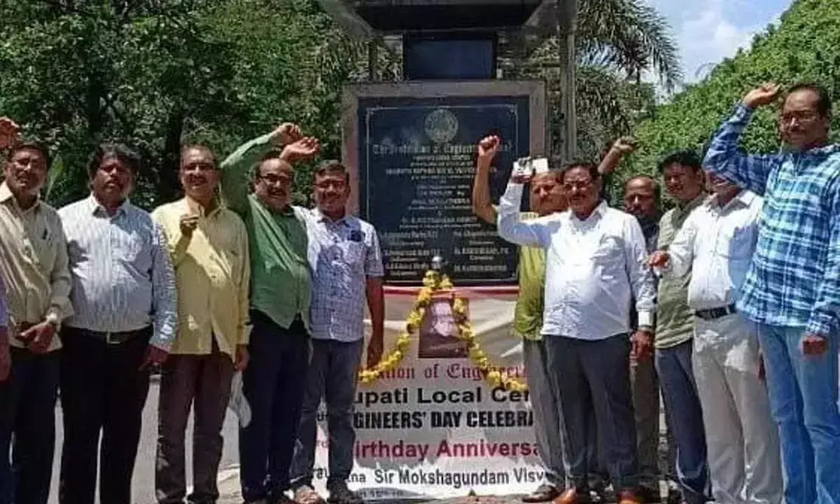 Engineer Day पर सर मोक्षगुंडम विश्वेश्वरैया को याद किया गया