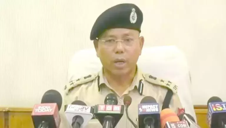 Manipur पुलिस ने दंगा-रोधी उपाय अपनाने की चेतावनी दी