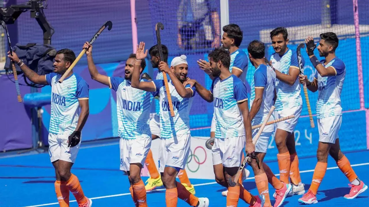 Indian team ने सेमीफाइनल में कोरिया को हराकर देश का परचम लहराया