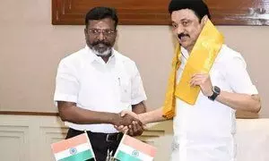 तमिलनाडु में राजनीतिक अटकलें तेज, वीसीके नेता थोल ने CM Stalin से की मुलाकात