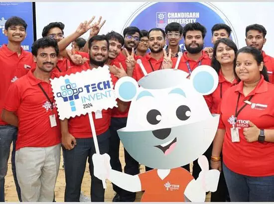 Chandigarh विश्वविद्यालय 18 और 19 अक्टूबर को भारत के सबसे बड़े टेक फेस्ट की मेजबानी करेगा