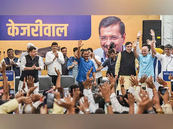 केजरीवाल का इस्तीफा: AAP कल करेगी दिल्ली के नए सीएम की घोषणा