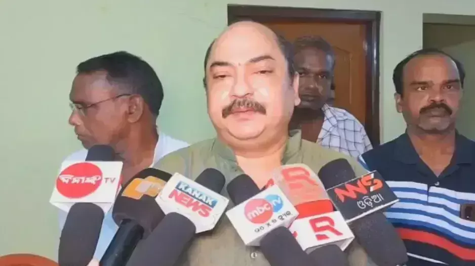 BJD ने कुजांग बीडीओ पर हमले में शामिल भाजपा कार्यकर्ताओं के खिलाफ कार्रवाई की मांग की