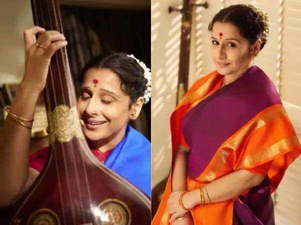 Vidya Balan ने महान गायिका को उनकी 108वीं जयंती पर दी श्रद्धांजलि