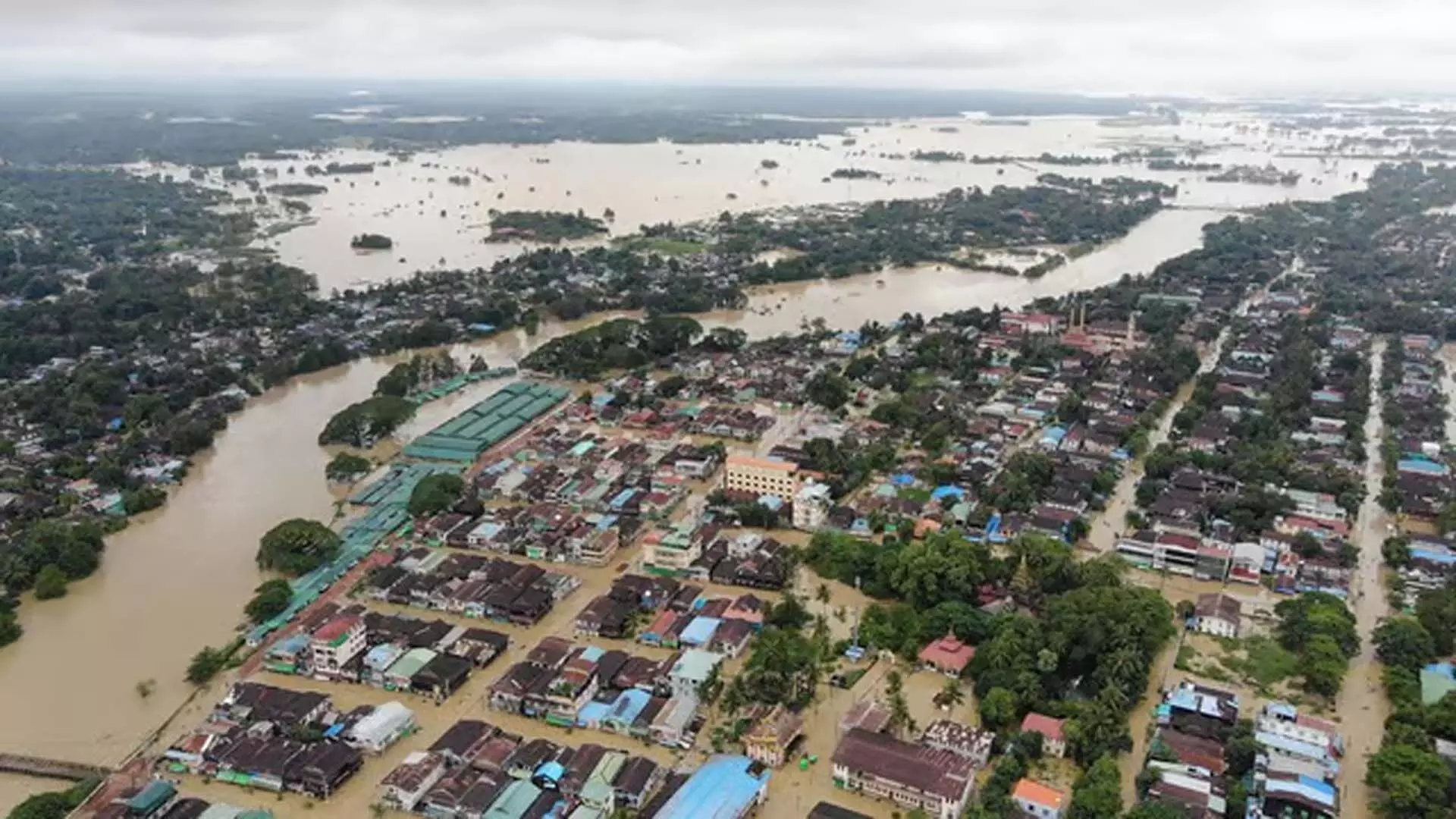 Myanmar में बाढ़ से मरने वालों की संख्या 226 हुई