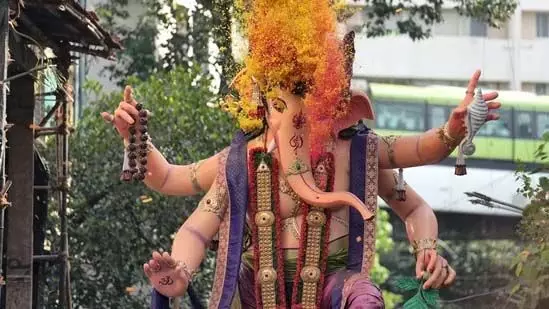 Ganesh Visarjan:अनंत चतुर्दशी पर मुंबई पुलिस की ट्रैफिक एडवाइजरी