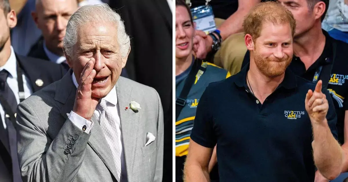 Prince Harry की खुशी काफी हद तक किंग चार्ल्स पर निर्भर ?