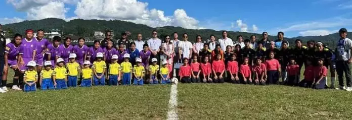 Arunachal :दूसरी राज्य महिला फुटबॉल चैंपियनशिप शुरू हुई