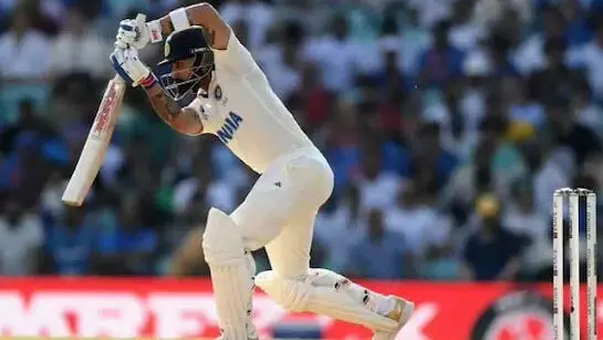 Virat के झटके से चेपॉक स्टेडियम के शीशे टूट गए