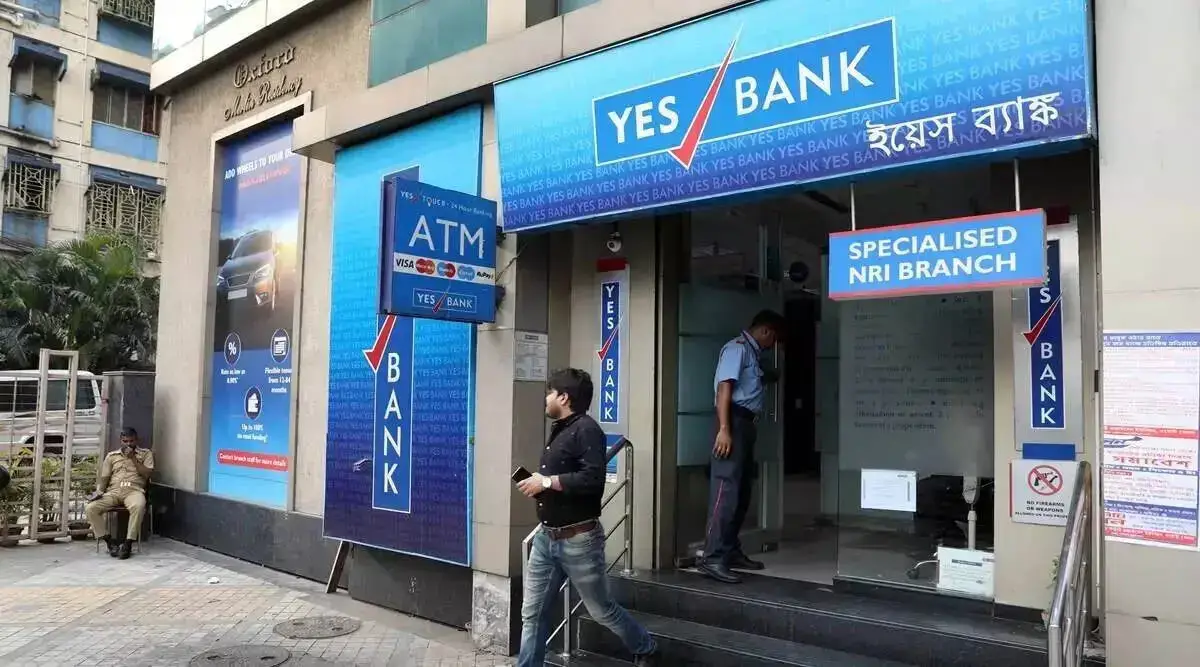 Yes Bank के शेयर में आज -0.09% की गिरावट आई