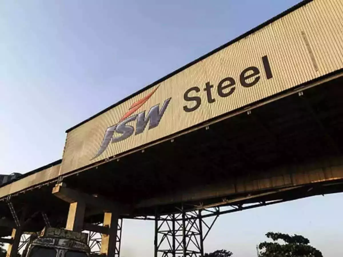 JSW स्टील के शेयर में -0.68% की गिरावट आई