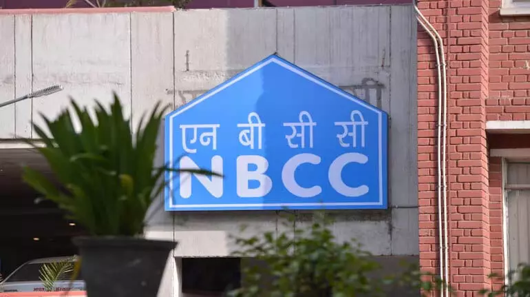 NBCC इंडिया के शेयर में -1.36% की गिरावट आई