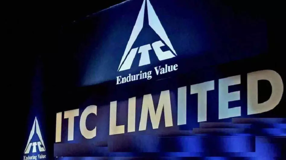 ITC के शेयर में -0.51% की गिरावट आई